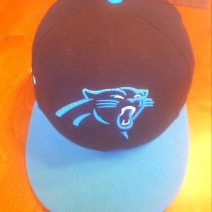 Carolina Panthers baseball hat